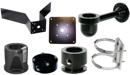 BOSCH MIC Series Mounting Brackets and Other Accessories